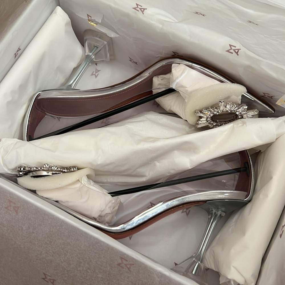 Amina Muaddi Begum pumps - Picture 6 of 11